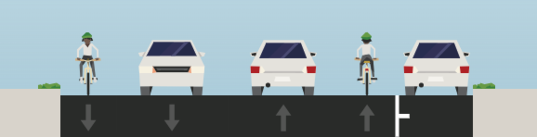 Braddock Lane Bike Lane Proposal
