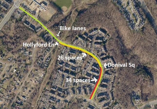 4. Please rank your preferred option for Kingstowne Commons Drive from Park Village Drive to Beulah Street.