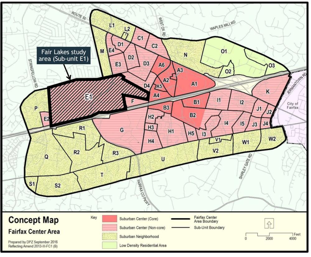 Fairfax Center Area Concept