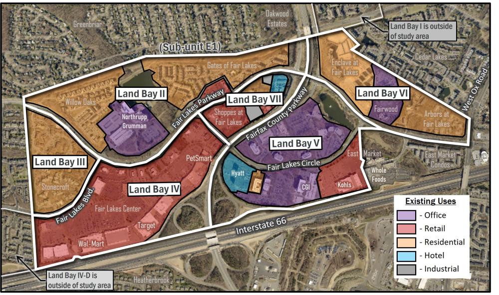 Fair Lakes Land Bays