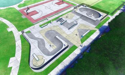 Virtual Public Meeting for Mount Vernon Woods Skate Park Development